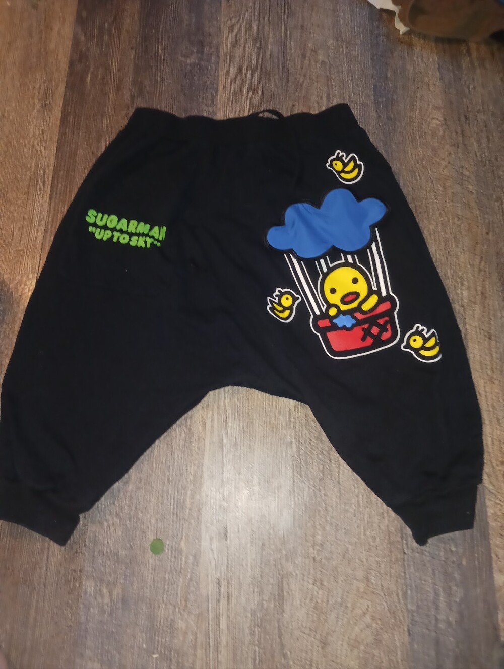 Sugarman limited edition shorts black Up to the Sky V1